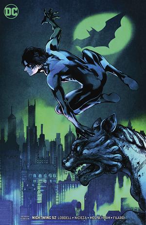 Nightwing #52 cover