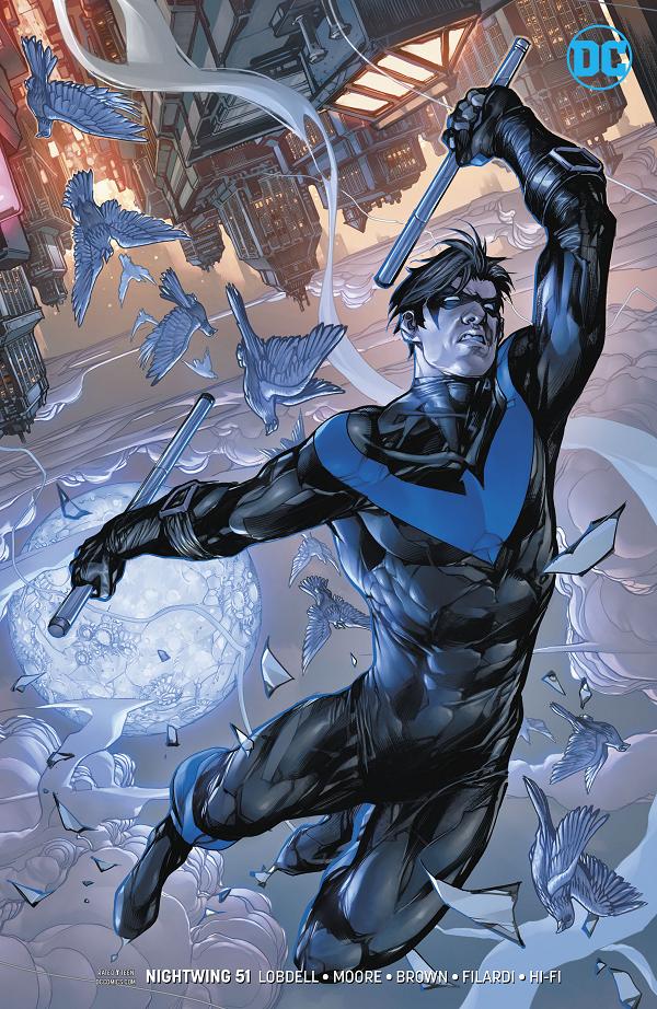 Nightwing #51  cover