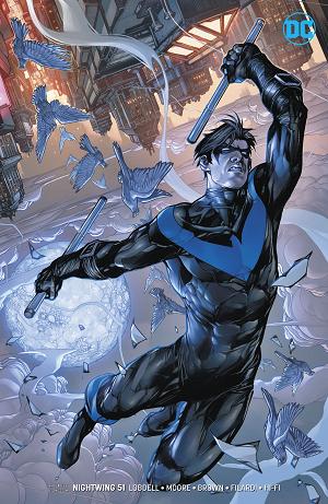 Nightwing #51  cover