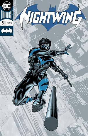Nightwing #51  cover
