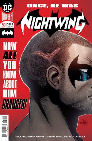 Nightwing #50  cover