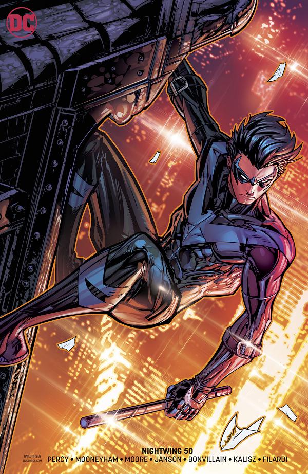 Nightwing #50  cover