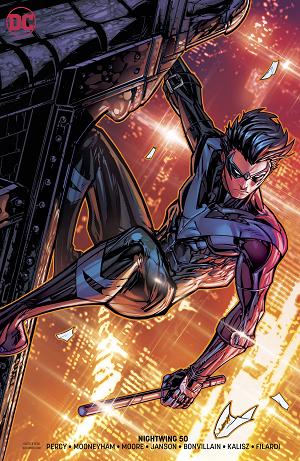 Nightwing #50 cover