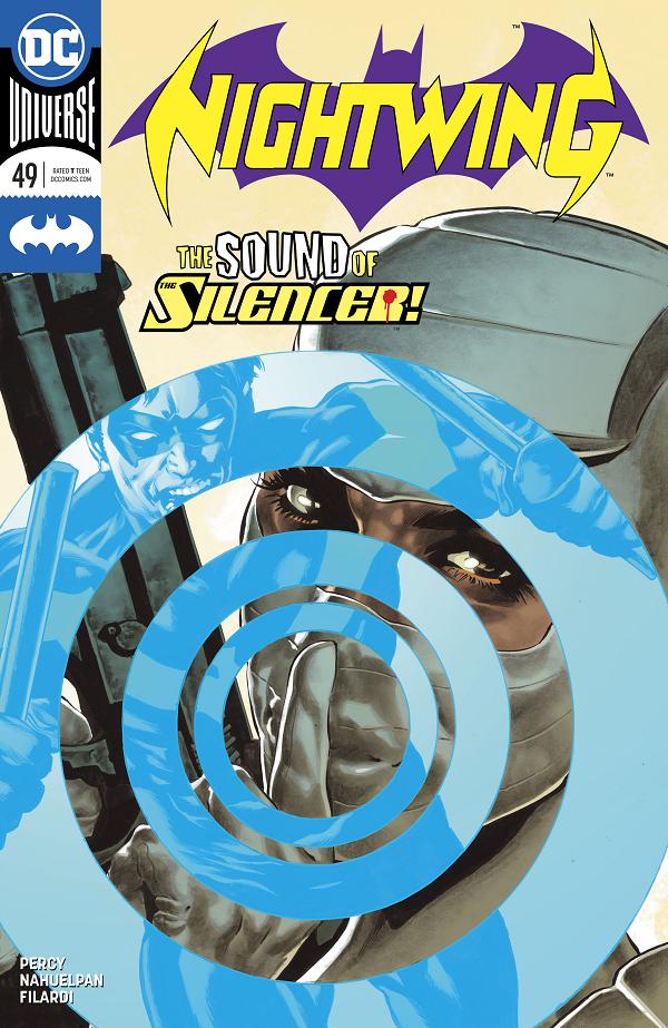 Nightwing #49  cover