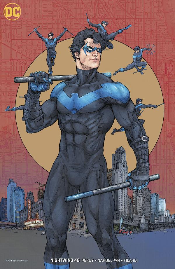 Nightwing #48  cover