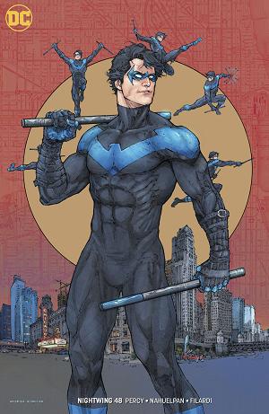 Nightwing #48 cover