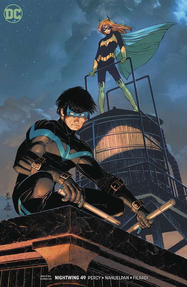 Nightwing #49  cover