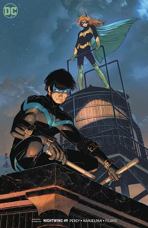 Nightwing #49  cover