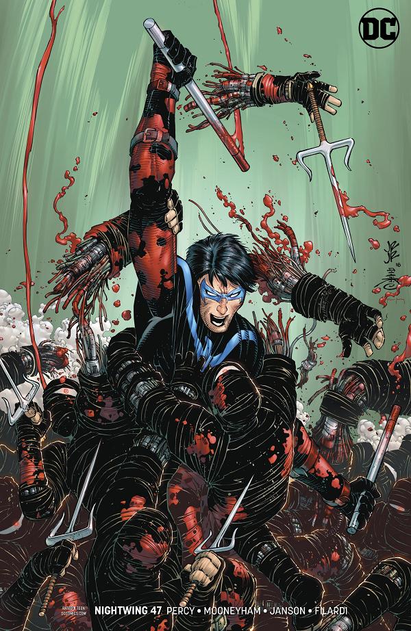 Nightwing #47  cover