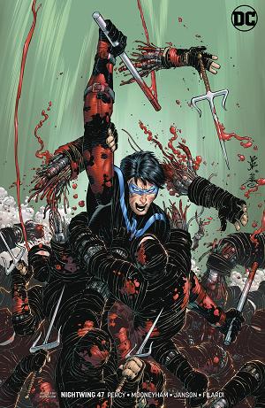 Nightwing #47  cover