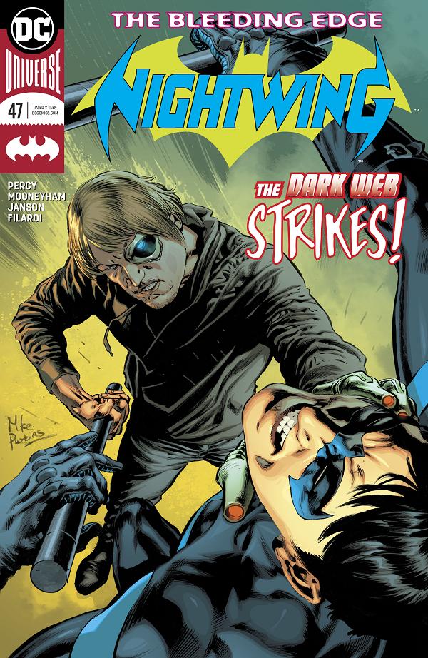 Nightwing #47  cover