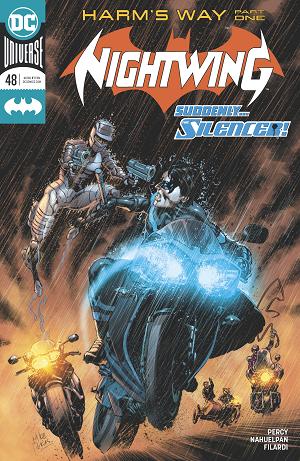 Nightwing #48  cover