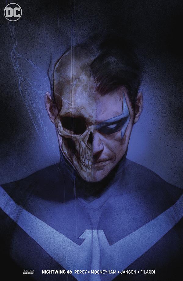 Nightwing #46  cover