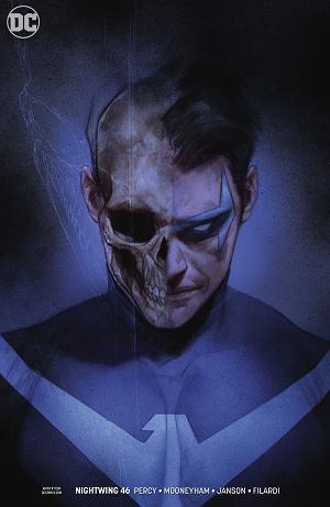 Nightwing #46 cover