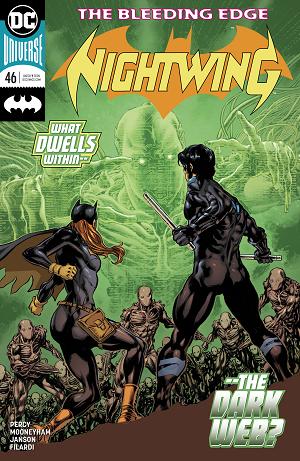 Nightwing #46 cover
