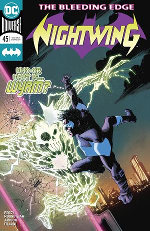 Nightwing #45  cover