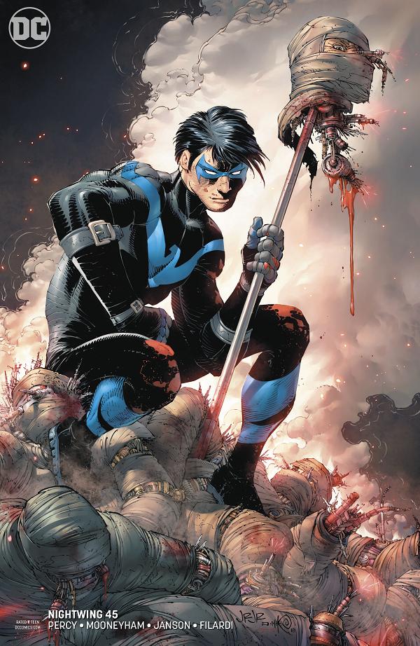 Nightwing #45  cover