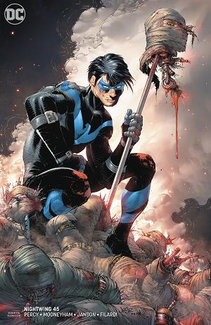 Nightwing #45  cover