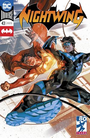 Nightwing #43  cover