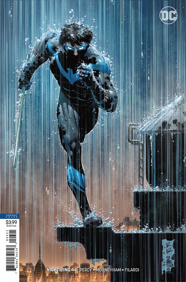 Nightwing #44  cover