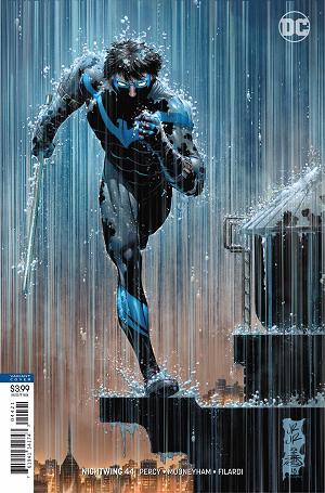Nightwing #44  cover