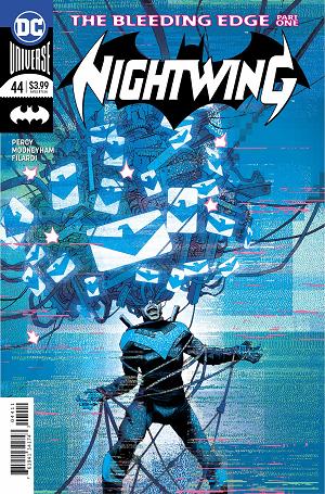 Nightwing #44  cover