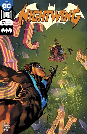 Nightwing #42  cover