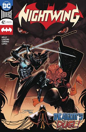 Nightwing #42  cover