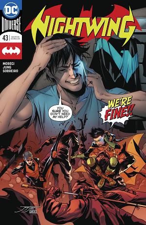Nightwing #43  cover