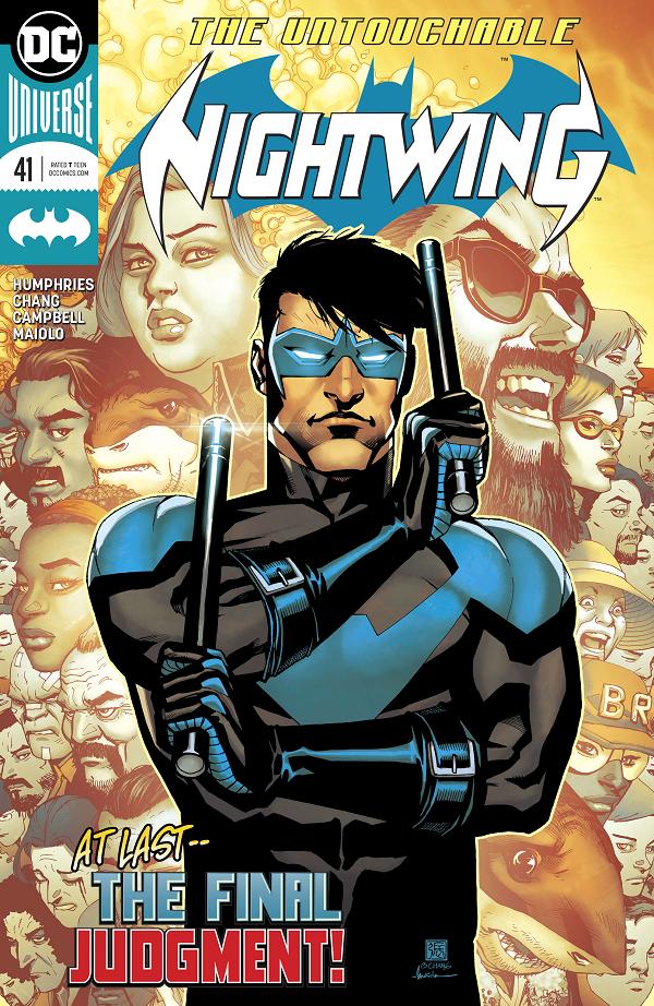 Nightwing #41  cover