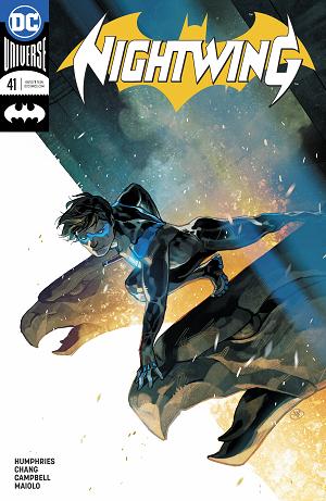Nightwing #41  cover