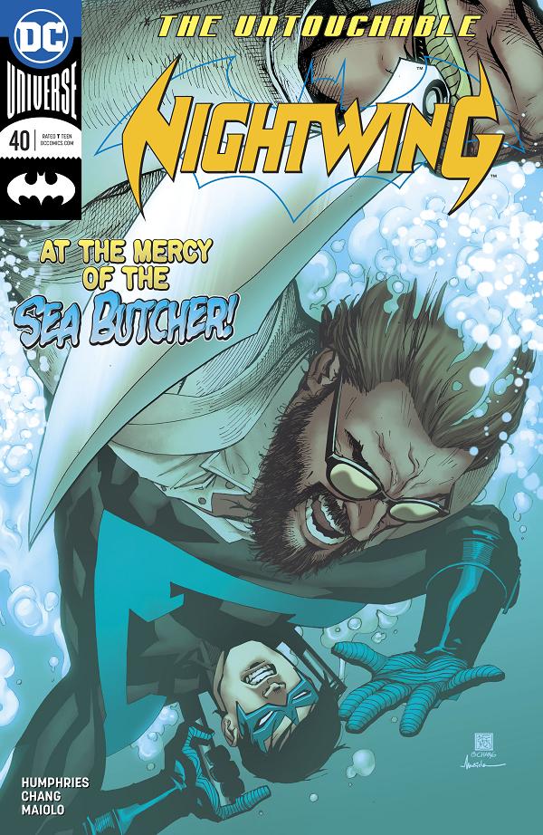 Nightwing #40  cover