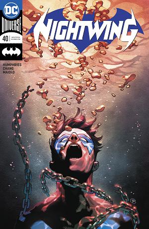 Nightwing #40  cover