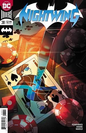 Nightwing #38  cover
