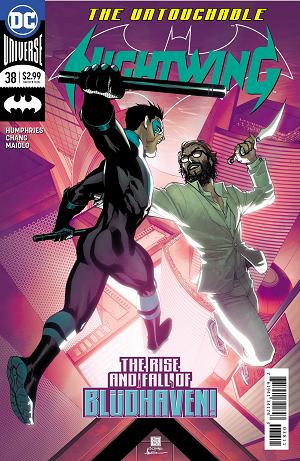 Nightwing #38  cover