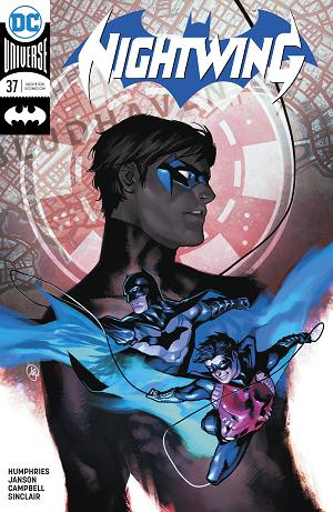 Nightwing #37  cover