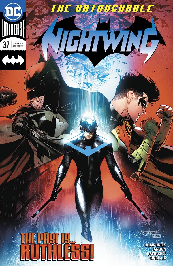 Nightwing #37  cover