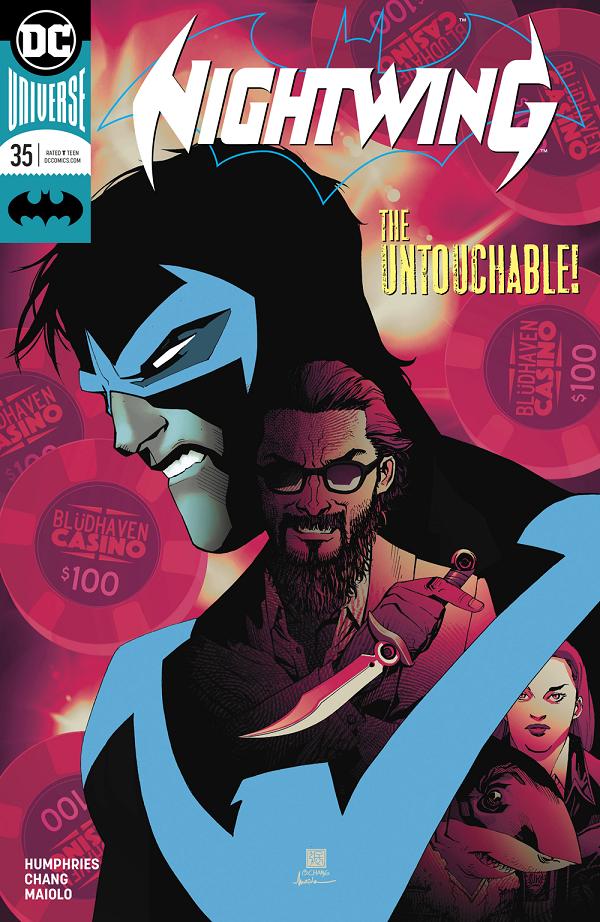 Nightwing #35 cover
