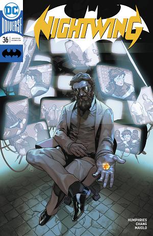 Nightwing #36  cover