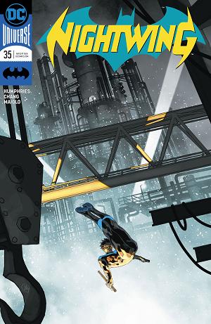Nightwing #35  cover