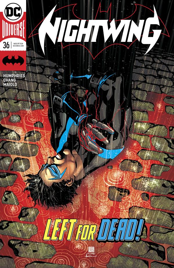 Nightwing #36  cover