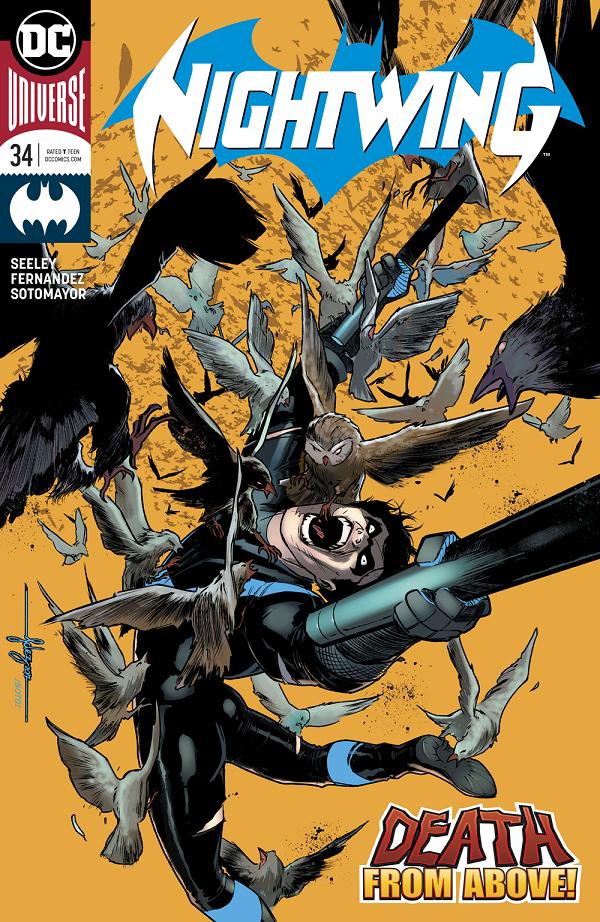 Nightwing #34 cover
