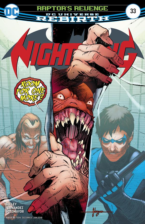 Nightwing #33  cover