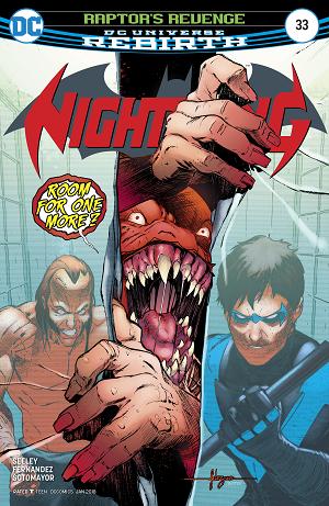 Nightwing #33  cover