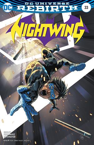 Nightwing #33 cover