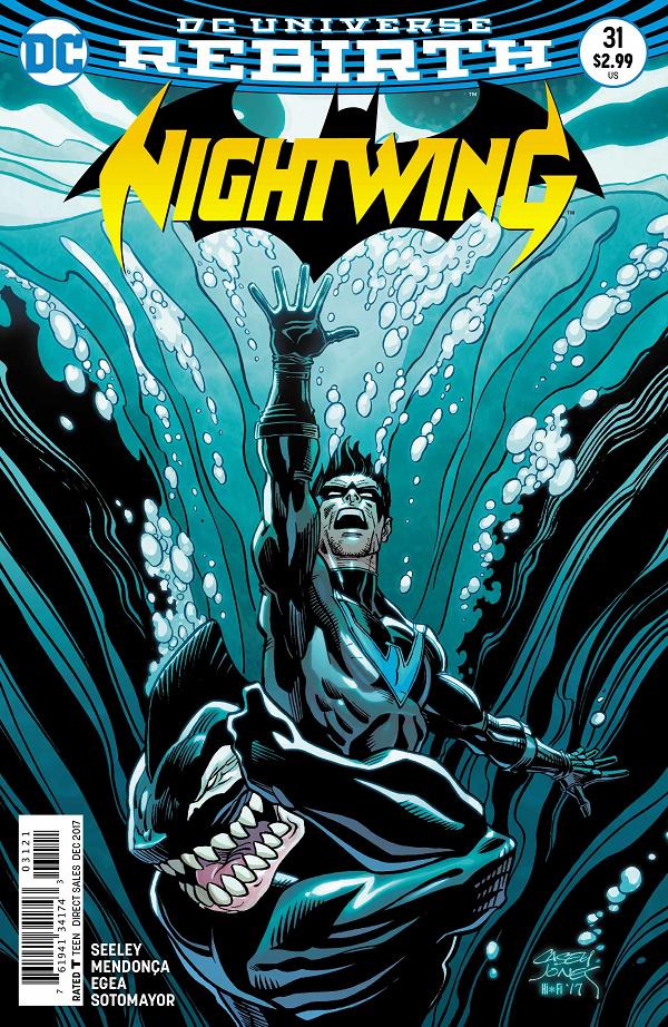 Nightwing #31 cover