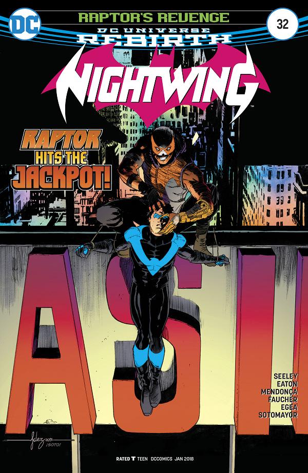 Nightwing #32 cover
