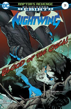 Nightwing #31 cover