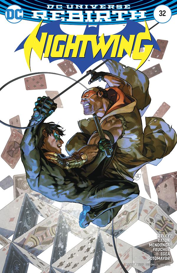 Nightwing #32  cover