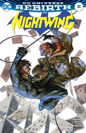 Nightwing #32  cover
